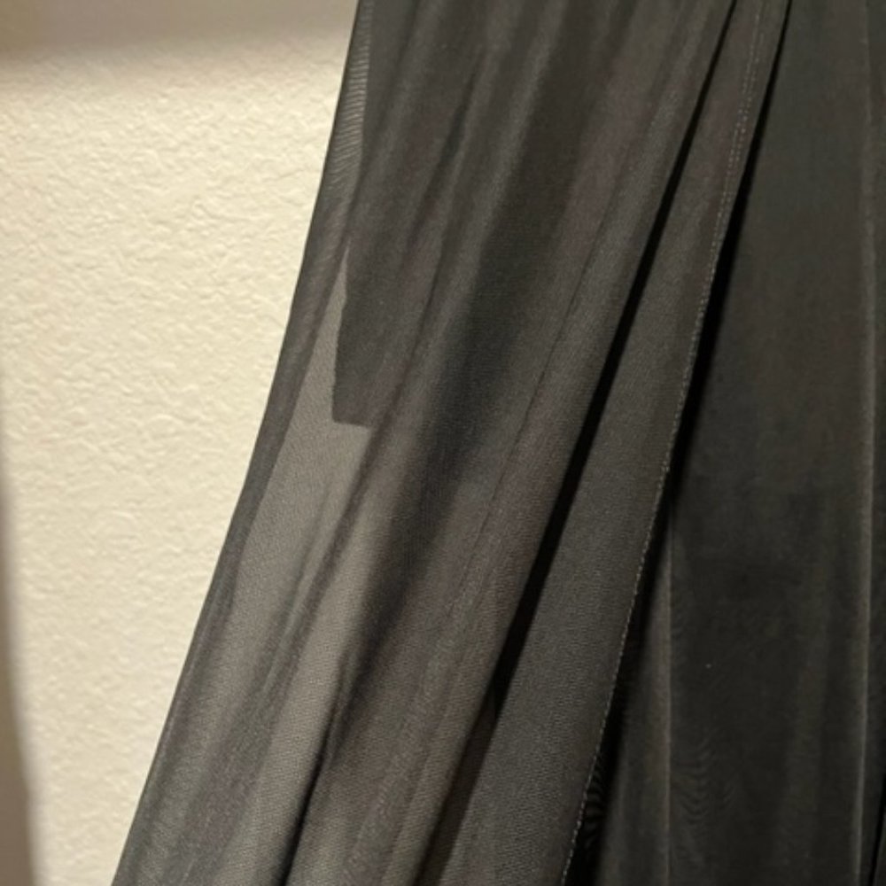 Mesh Darla Maxi Skirt With Built in Shorts from Foxblood